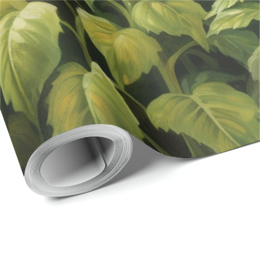 Zonnebloementuin Vogelhuisjes Cadeaupapier (Rol Hoek)