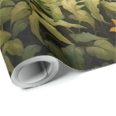 Zonnebloementuin Vogelhuisjes Cadeaupapier (Rol Hoek)