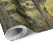 Zonnebloementuin Vogelhuisjes Cadeaupapier (Rol Hoek)