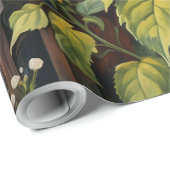 Zonnebloementuin Vogelhuisjes Cadeaupapier (Rol Hoek)