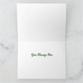 "Zonnebloemenveld" Bedankkaart (Binnen)