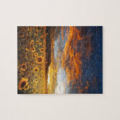 ZonnebloemenVeld Legpuzzel (Horizontaal)