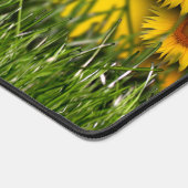 Zonnebloemenveld Zonsopgang Dageraad Sky Groen Gra Bureaumat (Hoek)