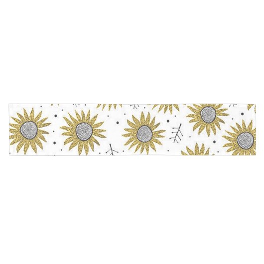 Zonnebloemetrunner Korte Tafelloper (Horizontaal)