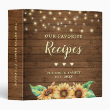Zonnebloemfamilie Cookbook Couple Recipe Album Boo