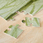 Zonnebloemgeheimen bij zonsondergang legpuzzel (Zijkant)