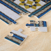 Zonnebloemgelaat Legpuzzel (Zijkant)