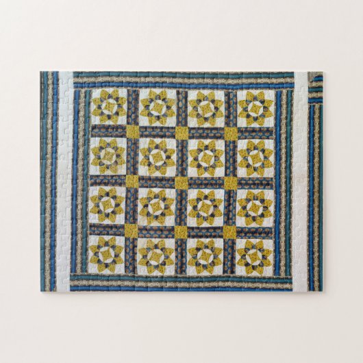 Zonnebloemgelaat Legpuzzel (Horizontaal)