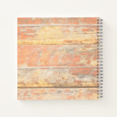 Zonnebloemgepersonaliseerd Notitieboek van het Scr (Achterkant)