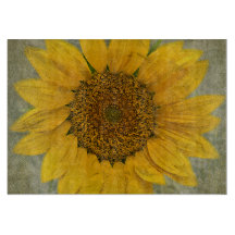  zonnebloemglazen snijvlak