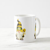 **ZONNEBLOEMGNOMEN** KOFFIEMOK (Voorkant rechts)