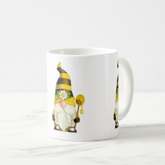 **ZONNEBLOEMGNOMEN** KOFFIEMOK (Voorkant rechts)