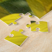 Zonnebloemgoud Legpuzzel (Zijkant)
