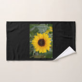 Zonnebloemhanddoek Bad Handdoek (Handdoek)