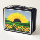 ZONNEBLOEMHEUVEL (Achterkant)