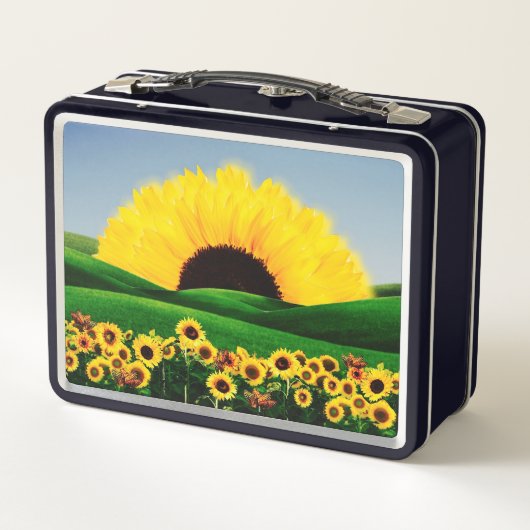 ZONNEBLOEMHEUVEL (Achterkant)