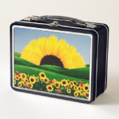 ZONNEBLOEMHEUVEL (Voorkant)