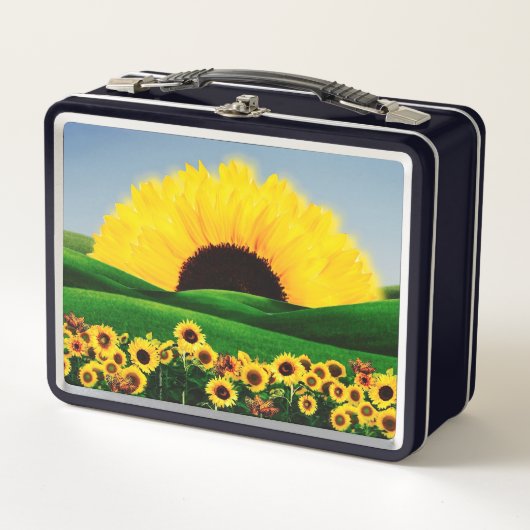 ZONNEBLOEMHEUVEL (Voorkant)