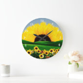 ZONNEBLOEMHEUVEL GROTE KLOK (Huis)