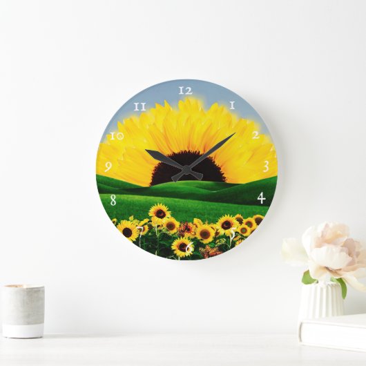 ZONNEBLOEMHEUVEL GROTE KLOK (Huis)