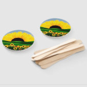 ZONNEBLOEMHEUVEL HANDWAAIER (Niet-gemonteerd)