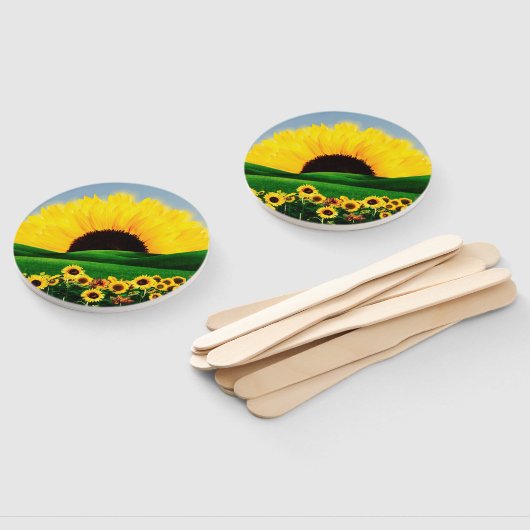 ZONNEBLOEMHEUVEL HANDWAAIER (Niet-gemonteerd)