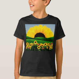 ZONNEBLOEMHEUVEL T-SHIRT