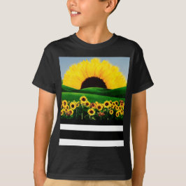 ZONNEBLOEMHEUVEL T-SHIRT