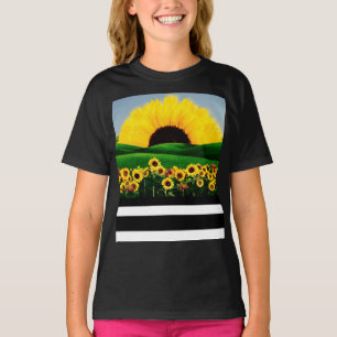 ZONNEBLOEMHEUVEL T-SHIRT