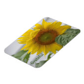 Zonnebloemhoogte Magneet (Linkerzijde)