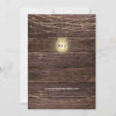 Zonnebloemhout en snaarzagerriem kaart (Achterkant)