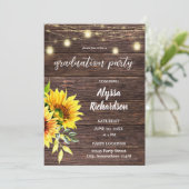 Zonnebloemhout en strijklampgradatie kaart (Staand voorkant)