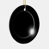 Zonnebloemige zonnepanelen keramisch ornament (Rechts)