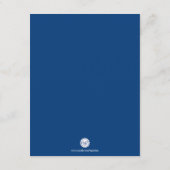 Zonnebloemkaart Informatiekaartje (Achterkant)