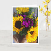 Zonnebloemkaart Kaart (Gele Bloem)