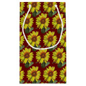 Zonnebloemkaartjes Klein Cadeauzakje (Achterkant)