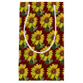 Zonnebloemkaartjes Klein Cadeauzakje (Voorkant)