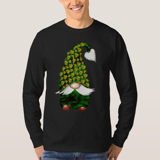 Zonnebloemkabouter in een wereld vol Rozen een zon T-shirt (Voorkant)