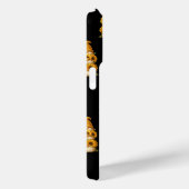 Zonnebloemkabouter Verborgen Glimlaches Onder het Case-Mate iPhone Case (Achterkant / Rechts)