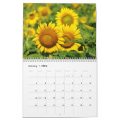 Zonnebloemkalender Kalender (Jan 2026)