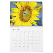 Zonnebloemkalender Kalender (Mar 2027)