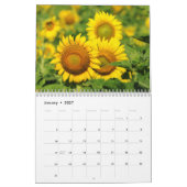 Zonnebloemkalender Kalender (Jan 2027)