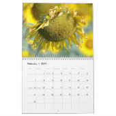 Zonnebloemkalender Kalender (Feb 2027)