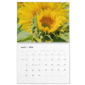Zonnebloemkalender Kalender (Mar 2026)