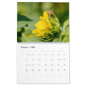 Zonnebloemkalender Kalender (Feb 2026)