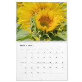 Zonnebloemkalender Kalender (Mar 2027)