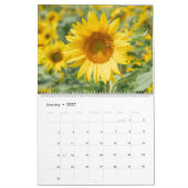 Zonnebloemkalender Kalender (Jan 2027)