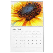 Zonnebloemkalender - Zonnebloemen van de maand 202 Kalender (Mar 2026)