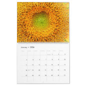 Zonnebloemkalender - Zonnebloemen van de maand 202 Kalender (Jan 2026)