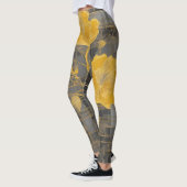 Zonnebloemkant AI art Leggings (Links)